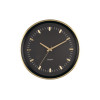 Designové nástěnné hodiny 5912GD Karlsson 35cm (Obr. 1)