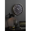 Designové nástěnné hodiny 5912SI Karlsson 35cm (Obr. 0)