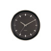 Designové nástěnné hodiny 5912SI Karlsson 35cm (Obr. 1)