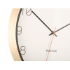 Designové nástěnné hodiny 5926BK Karlsson 40cm (Obr. 1)