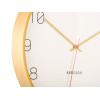 Designové nástěnné hodiny 5926YE Karlsson 40cm (Obr. 1)
