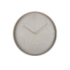 Designové nástěnné hodiny 5948GY Karlsson 40cm (Obr. 1)