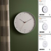 Designové nástěnné hodiny 5940BK Karlsson 40cm (Obr. 3)
