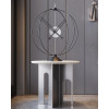 Design table clock AT305 Atom 35cm (Obr. 1)