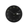 Designové nástěnné hodiny 5953BK Karlsson 30cm (Obr. 0)