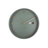 Designové nástěnné hodiny 5953GR Karlsson 30cm (Obr. 0)