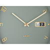 Designové nástěnné hodiny 5953GR Karlsson 30cm (Obr. 1)