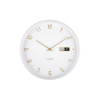 Designové nástěnné hodiny 5953WH Karlsson 30cm (Obr. 0)