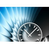 Designové nástěnné hodiny 4216-0002 DX-time 40cm (Obr. 1)