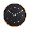 Designové nástěnné hodiny 5938BK Karlsson 41cm (Obr. 0)