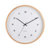 Designové nástěnné hodiny 5938WH Karlsson 41cm (Obr. 0)