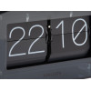 Designové nástěnné/stolní překlápěcí hodiny 5976BK Karlsson 21cm (Obr. 2)