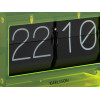 Designové nástěnné/stolní překlápěcí hodiny 5976YE Karlsson 21cm (Obr. 2)