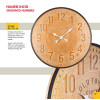 Designové nástěnné hodiny 21545 Lowell 60cm (Obr. 0)