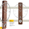 Designové kyvadlové hodiny 21543 Lowell 61cm (Obr. 1)
