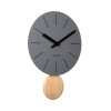 Designové kyvadlové hodiny 5967GY Karlsson 41cm (Obr. 0)