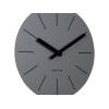 Designové kyvadlové hodiny 5967GY Karlsson 41cm (Obr. 1)