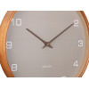 Designové nástěnné hodiny 5993GY Karlsson 40cm (Obr. 1)