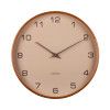 Designové nástěnné hodiny 5993GSB Karlsson 40cm (Obr. 0)