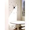 Design Wall Clock NOMON OJ black 50cm (Obr. 0)