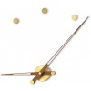 Designové nástěnné hodiny Nomon Rodon 12N Gold 74cm (Obr. 0)