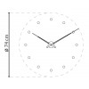 Designové nástěnné hodiny Nomon Rodon 12N Gold 74cm (Obr. 1)