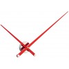 Designové nástěnné hodiny Nomon Tacon 4L red 100cm (Obr. 2)