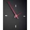 Designové nástěnné hodiny Nomon Tacon 4L red 100cm (Obr. 0)