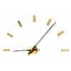 Designové nástěnné hodiny Nomon Tacon 12N Gold 100cm  (Obr. 0)