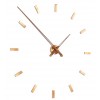 Designové nástěnné hodiny Nomon Tacon 12N Gold 100cm  (Obr. 1)