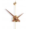 Designové nástěnné hodiny Nomon Punto y coma Gold N 113cm (Obr. 1)