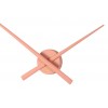 Designové nástěnné hodiny NOMON OJ růžové 50cm (Obr. 0)