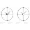Designové nástěnné hodiny I205W IncantesimoDesign 66cm (Obr. 1)