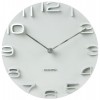 Designové nástěnné hodiny 5311WH Karlsson 42cm (Obr. 1)