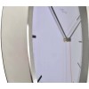 Designové nástěnné hodiny 3071wi Nextime Company White Stripe 35cm (Obr. 1)