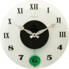 Designové nástěnné kyvadlové hodiny 8635 Nextime Milano Color 35cm (Obr. 1)