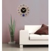 Designové nástěnné kyvadlové hodiny 8635 Nextime Milano Color 35cm (Obr. 0)