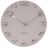 Designové nástěnné hodiny 5311GY Karlsson 42cm (Obr. 0)