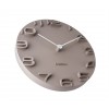 Designové nástěnné hodiny 5311GY Karlsson 42cm (Obr. 1)