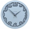 Designové hodiny 10-002 CalleaDesign Labirinto 30cm (více barevných verzí) (Obr. 13)