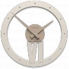 Designové hodiny 10-015 CalleaDesign Xavier 35cm (více barevných verzí) (Obr. 2)