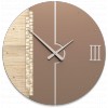 Designové hodiny 10-213 CalleaDesign Tristan Swarovski 60cm (více barevných verzí) (Obr. 0)