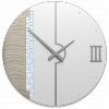 Designové hodiny 10-213 CalleaDesign Tristan Swarovski 60cm (více barevných verzí) (Obr. 1)