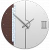 Designové hodiny 10-213 CalleaDesign Tristan Swarovski 60cm (více barevných verzí) (Obr. 5)