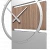 Designové hodiny 10-123 CalleaDesign Adam 45 x 60cm (více barevných verzí) (Obr. 7)