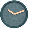 Designové nástěnné hodiny 3155tq Nextime Jeans Calm 30cm (Obr. 0)