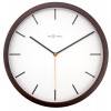 Designové nástěnné hodiny 3156br Nextime Company Wood 35cm (Obr. 0)