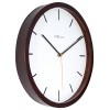 Designové nástěnné hodiny 3156br Nextime Company Wood 35cm (Obr. 1)