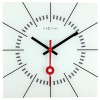 Designové nástěnné hodiny 8636wi Nextime Stazione 35cm (Obr. 0)