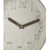 Designové nástěnné kameninové hodiny CL0128 Fisura 35cm (Obr. 0)